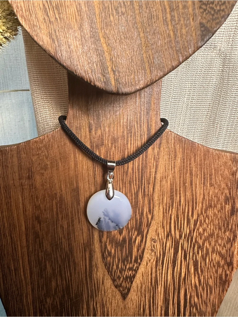 Necklace Length Guide - Teal and Purple - Picture 2 of 16